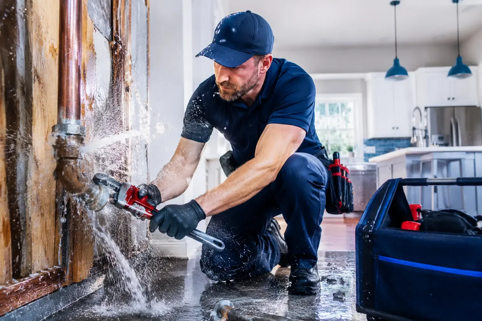 Local emergency pipe repair professionals in Kennebunkport, ME
